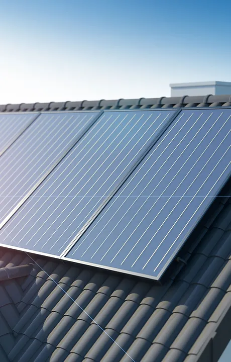 Solar Panels on Roof